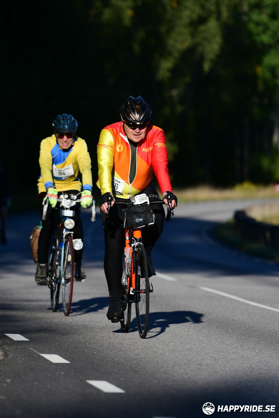 Bild från Vätternrundan 2021