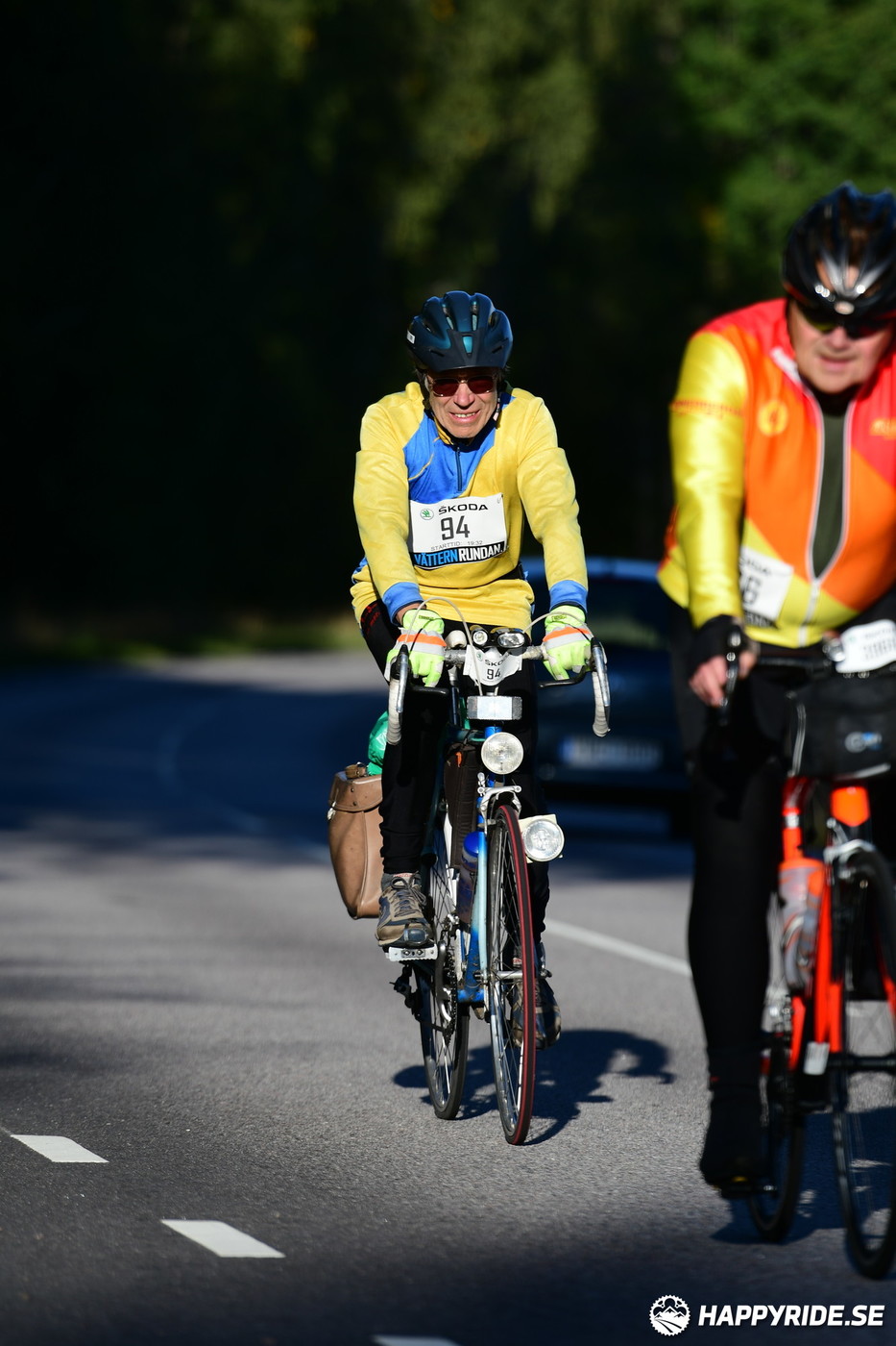 Bild från Vätternrundan 2021