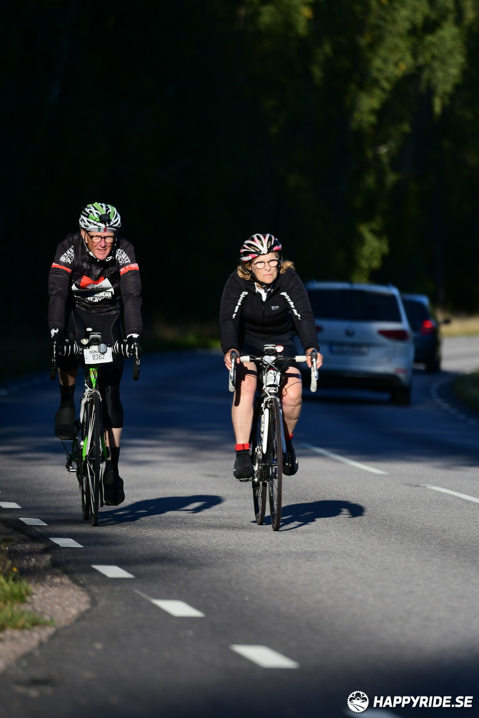 Bild från Vätternrundan 2021