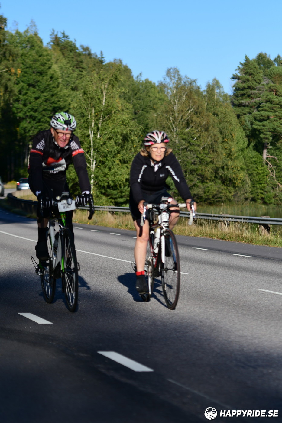 Bild från Vätternrundan 2021