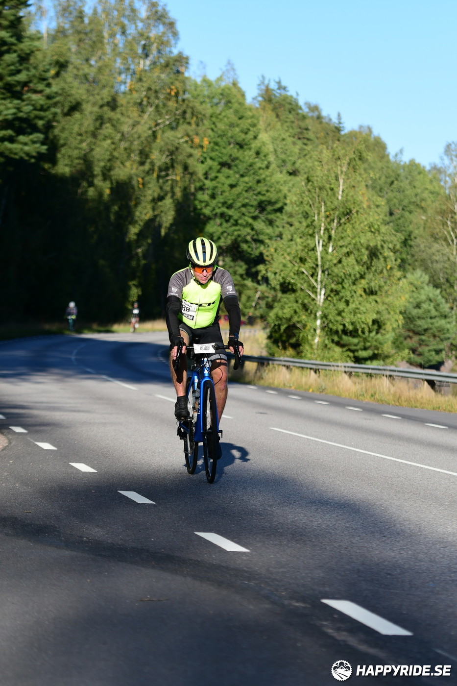 Bild från Vätternrundan 2021