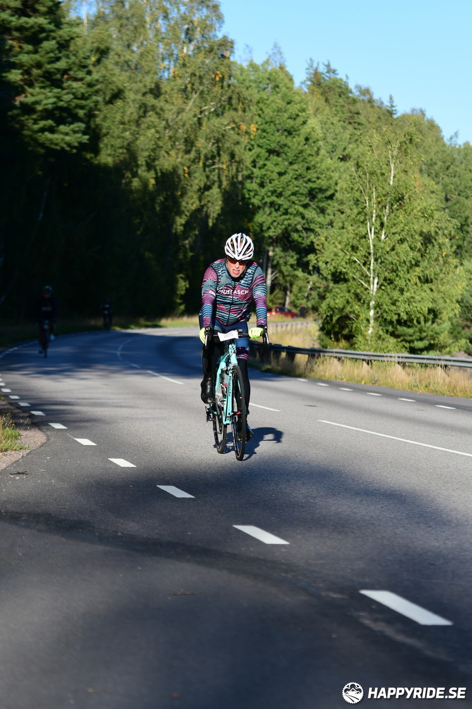 Bild från Vätternrundan 2021