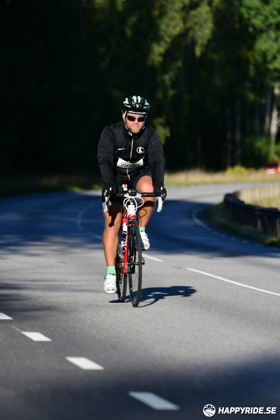 Bild från Vätternrundan 2021