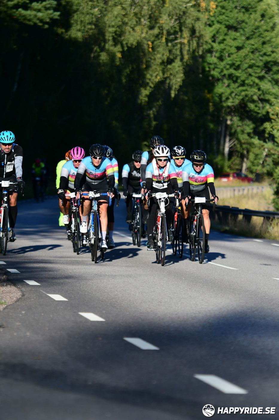 Bild från Vätternrundan 2021