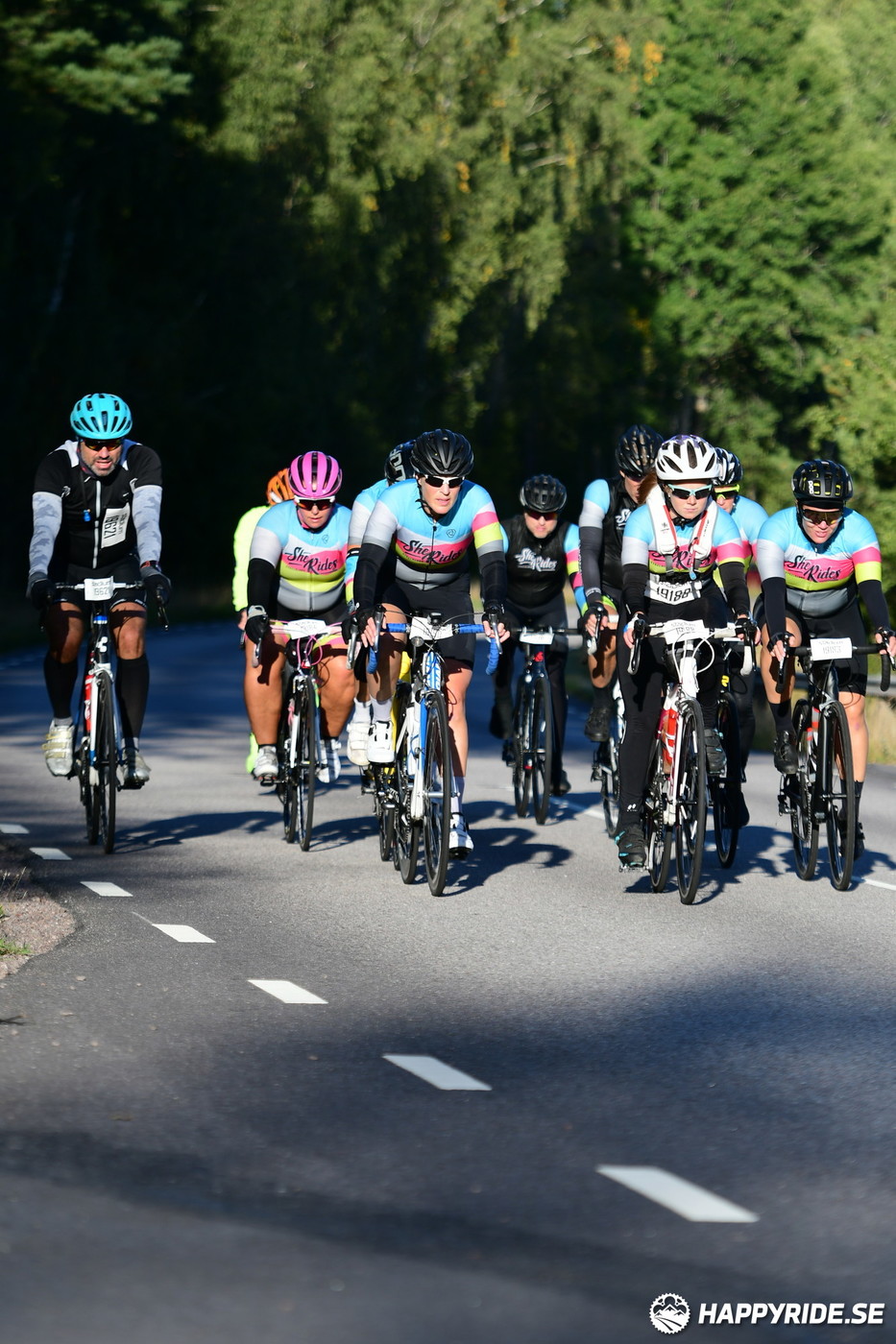 Bild från Vätternrundan 2021