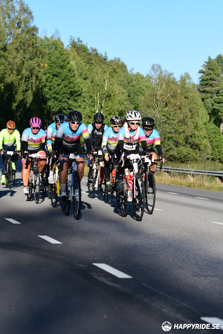 Bild från Vätternrundan 2021