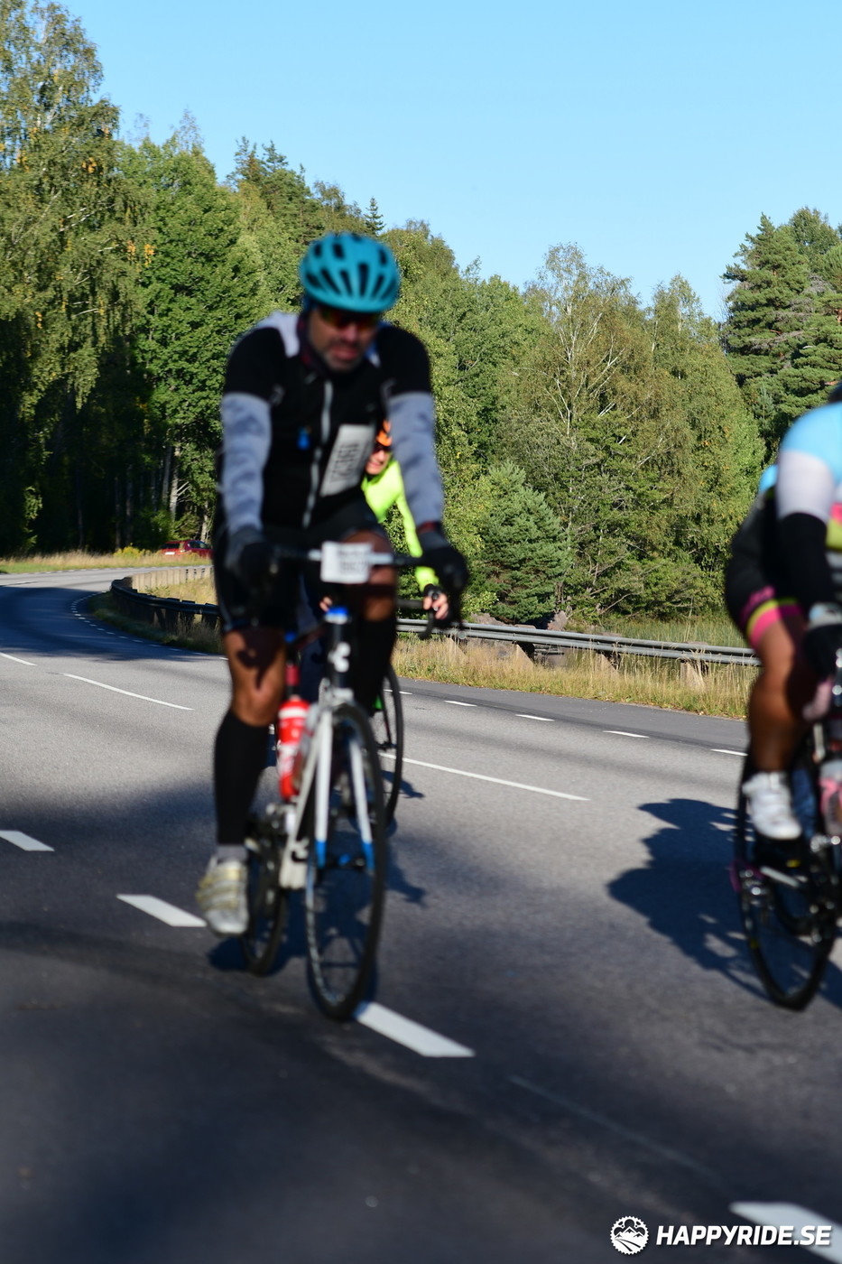 Bild från Vätternrundan 2021