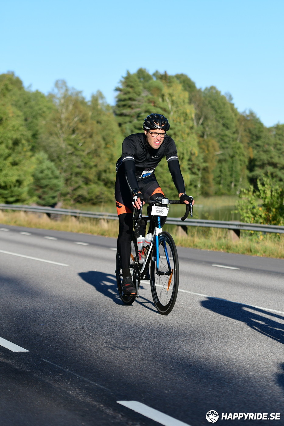 Bild från Vätternrundan 2021