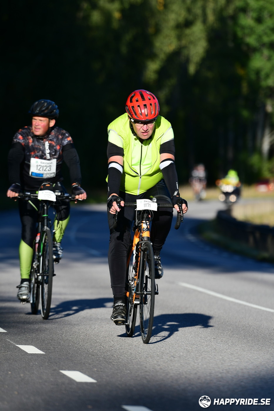 Bild från Vätternrundan 2021