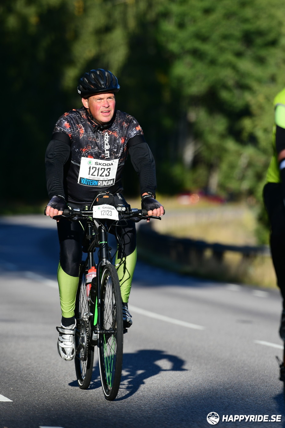 Bild från Vätternrundan 2021