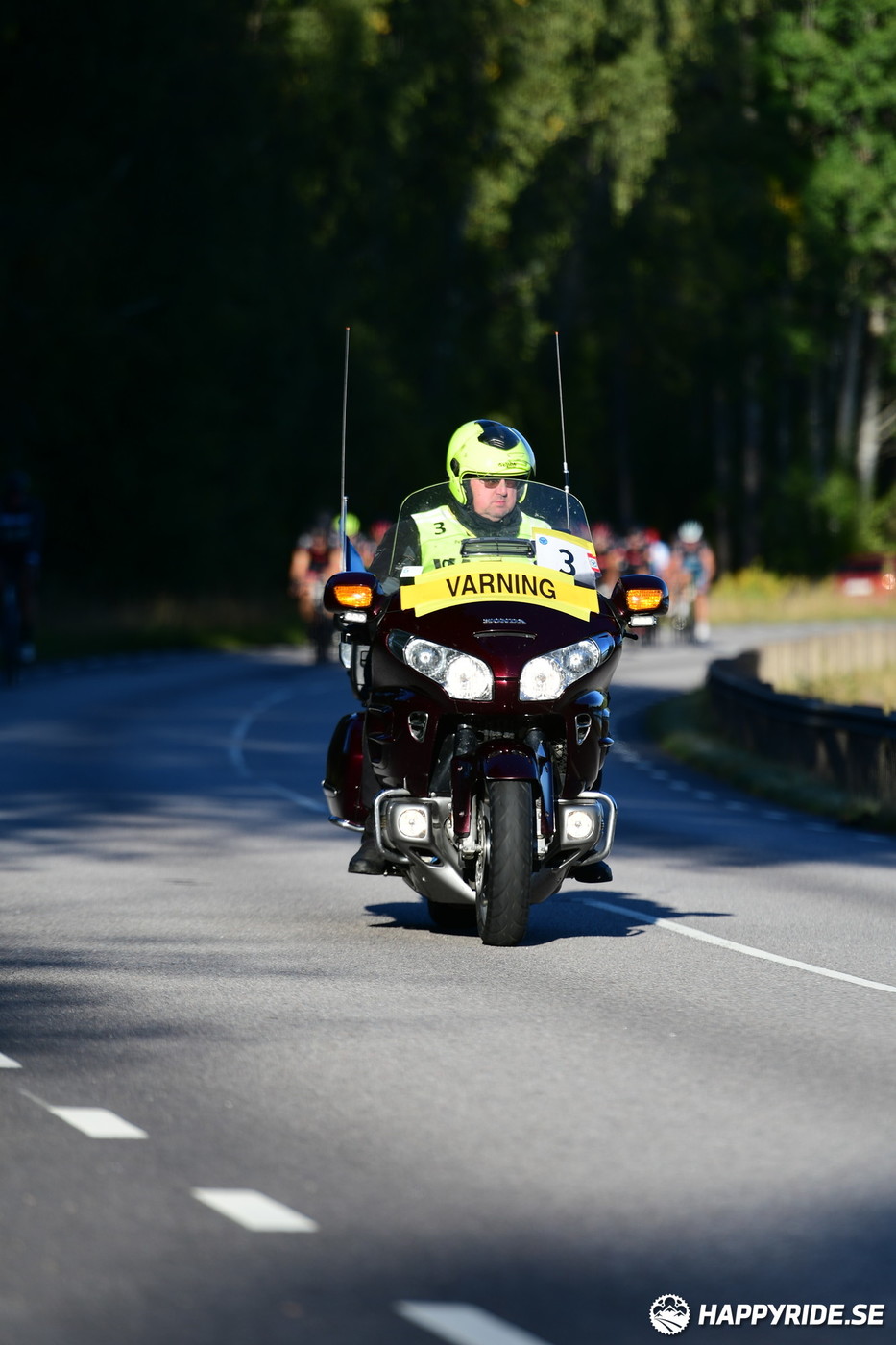 Bild från Vätternrundan 2021