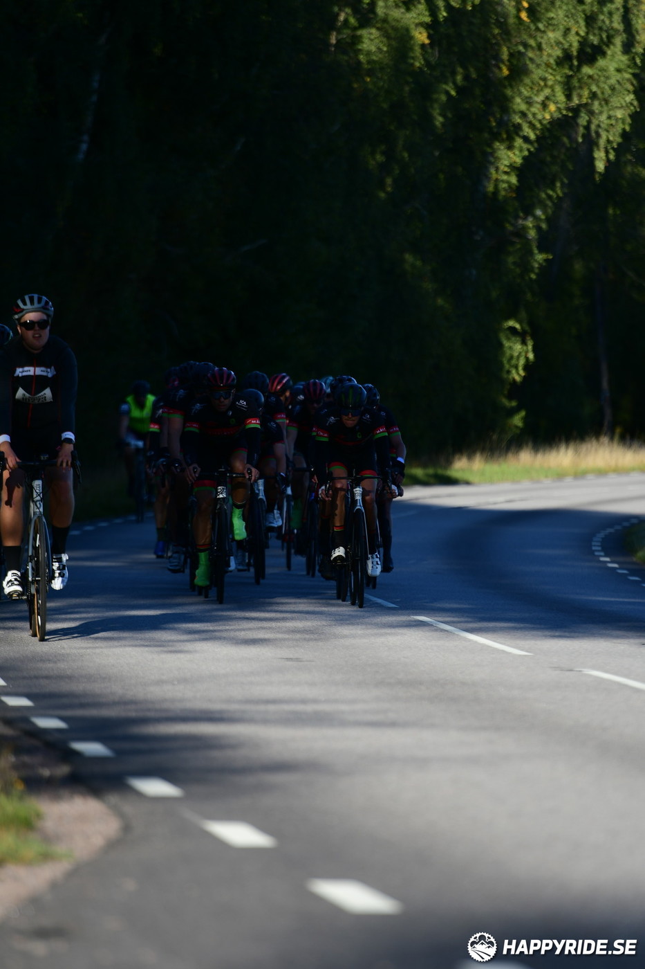 Bild från Vätternrundan 2021