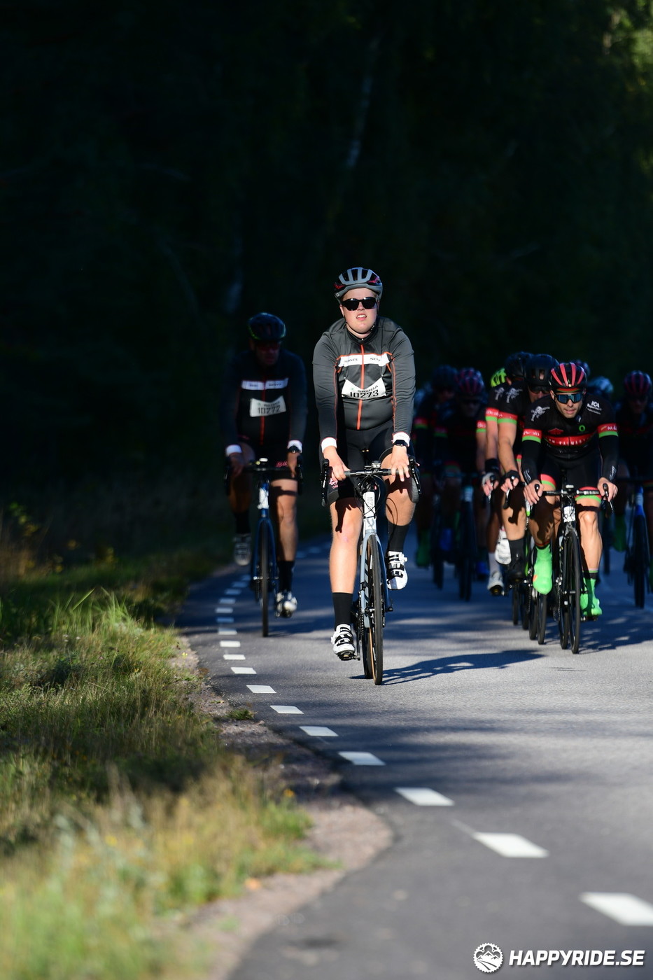 Bild från Vätternrundan 2021