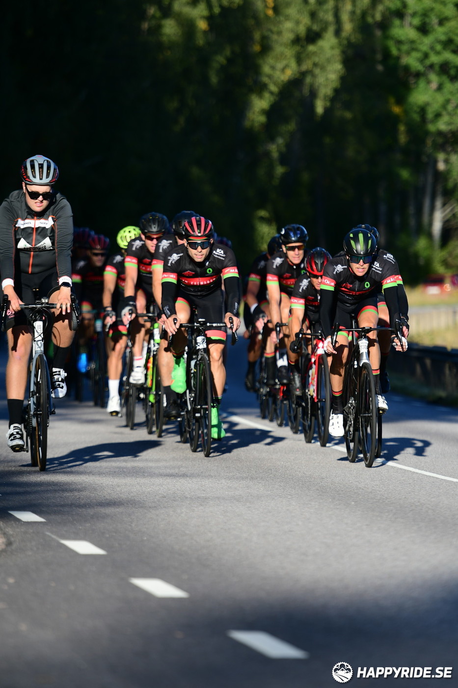 Bild från Vätternrundan 2021