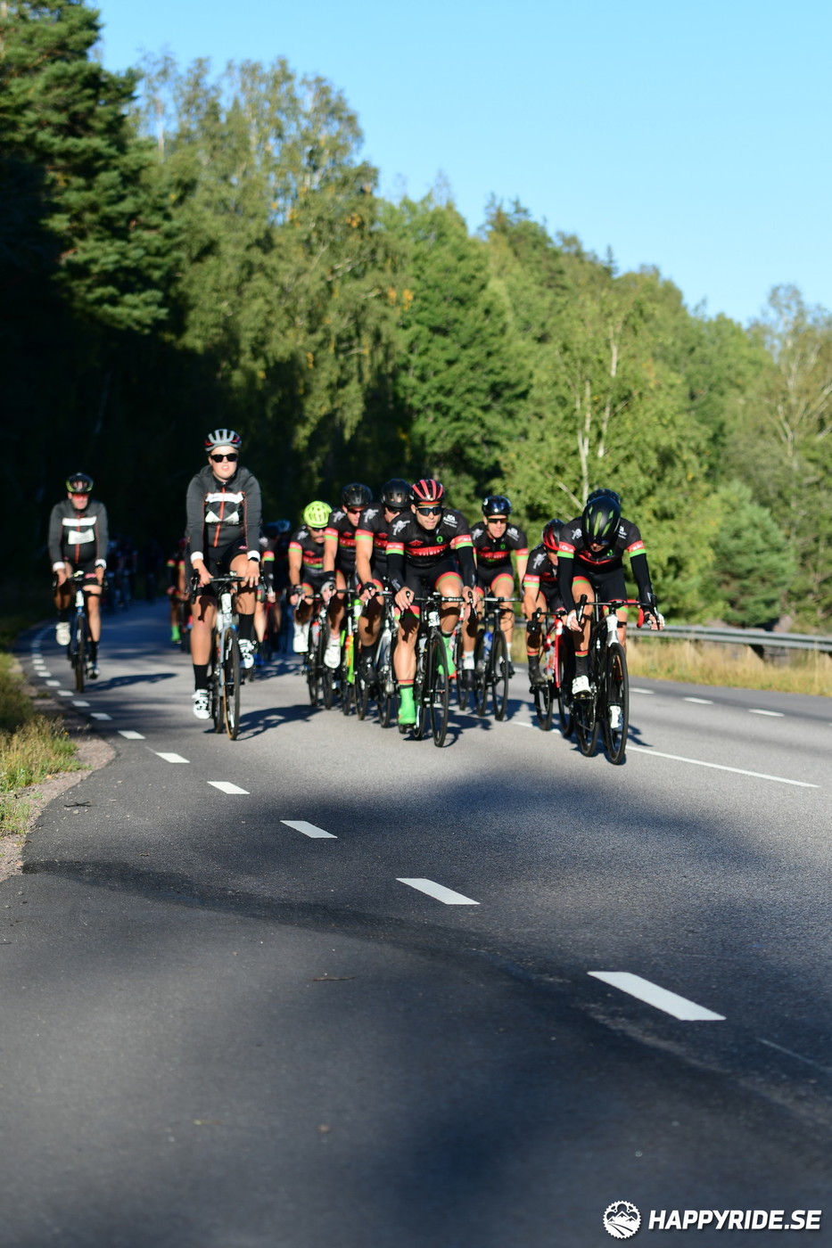 Bild från Vätternrundan 2021