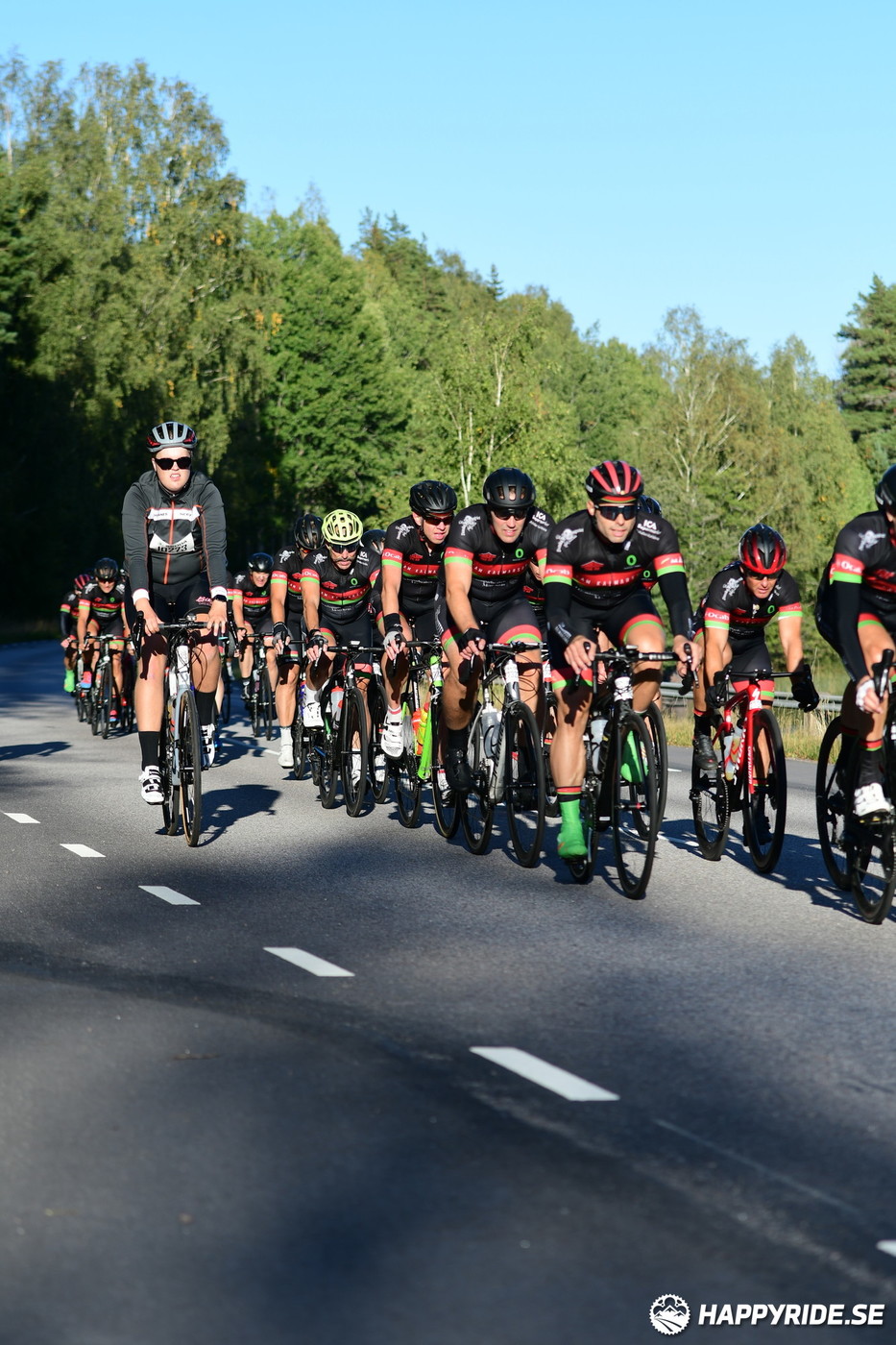 Bild från Vätternrundan 2021