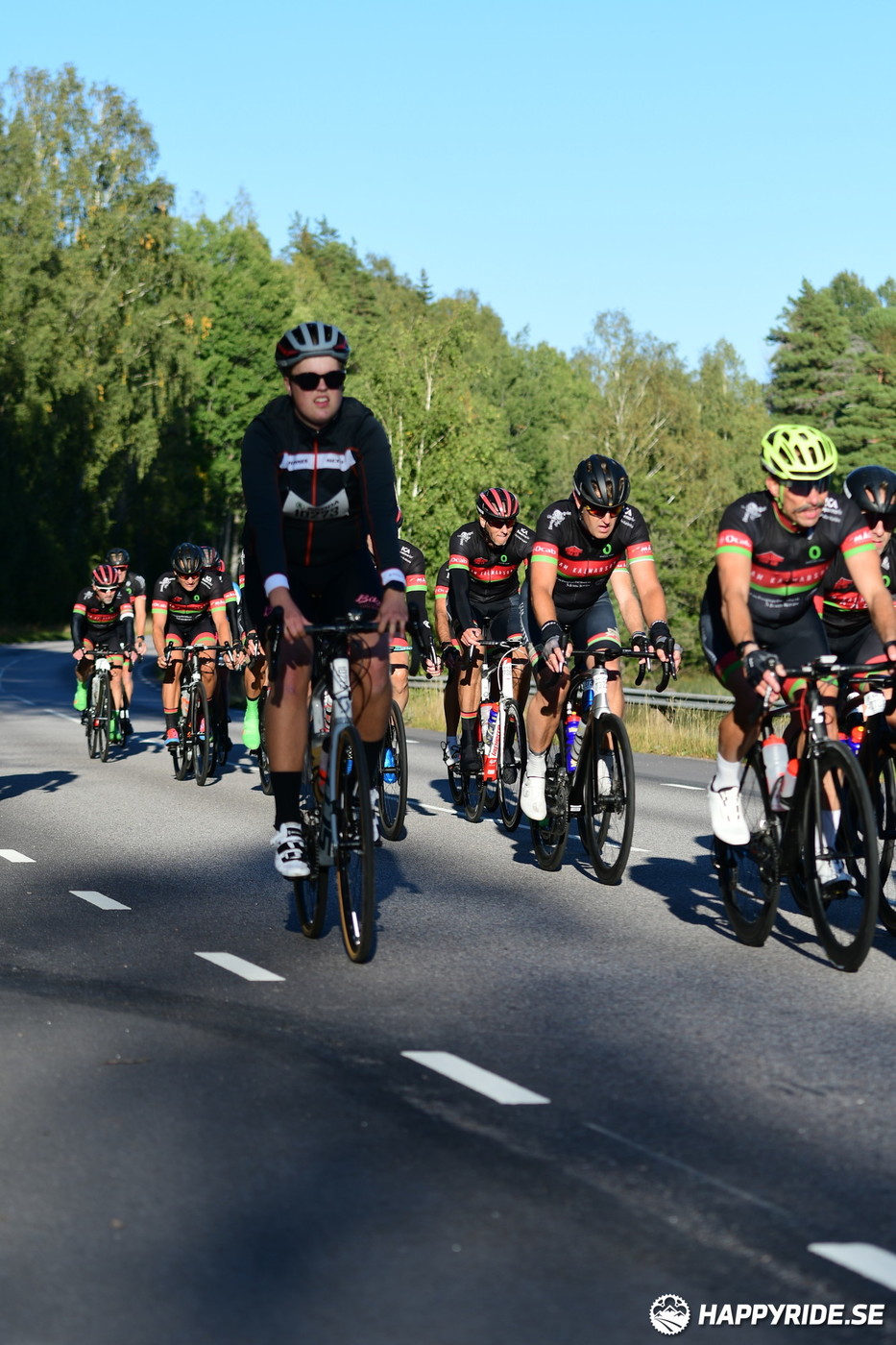 Bild från Vätternrundan 2021