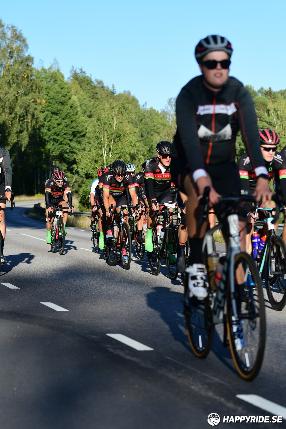 Bild från Vätternrundan 2021