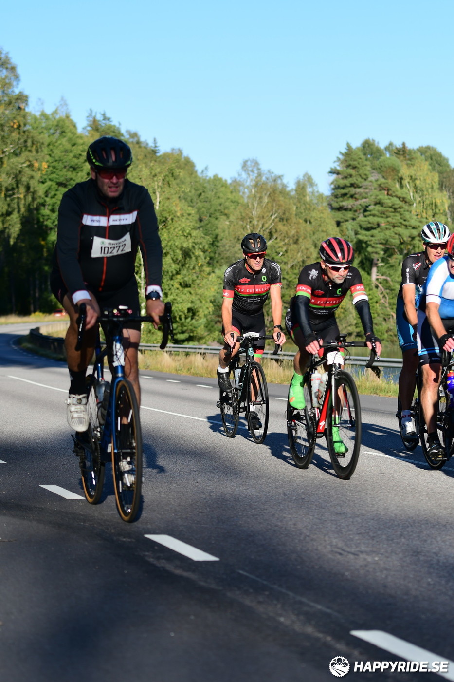 Bild från Vätternrundan 2021