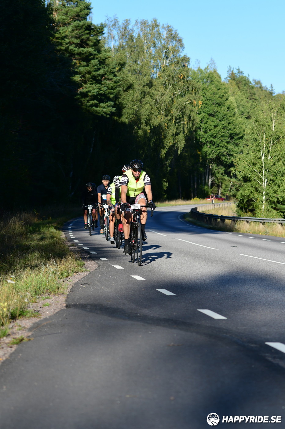 Bild från Vätternrundan 2021