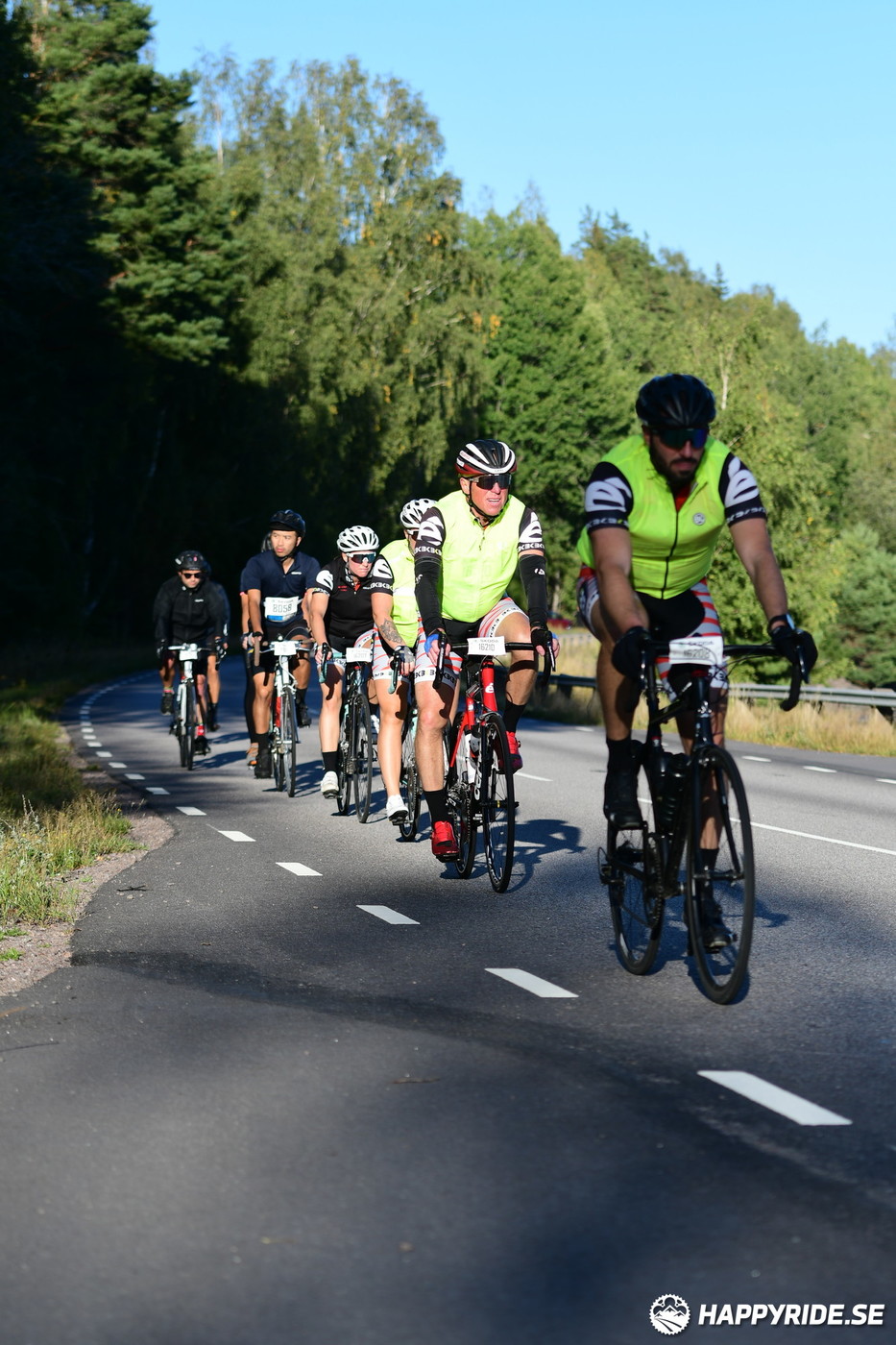 Bild från Vätternrundan 2021