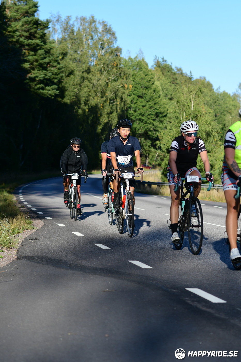 Bild från Vätternrundan 2021