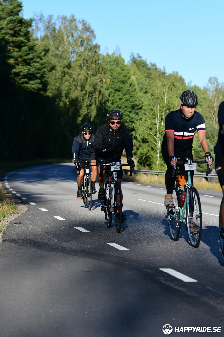 Bild från Vätternrundan 2021