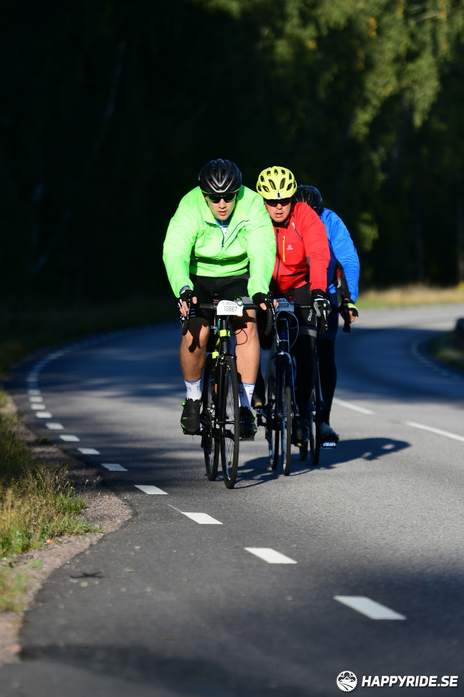 Bild från Vätternrundan 2021