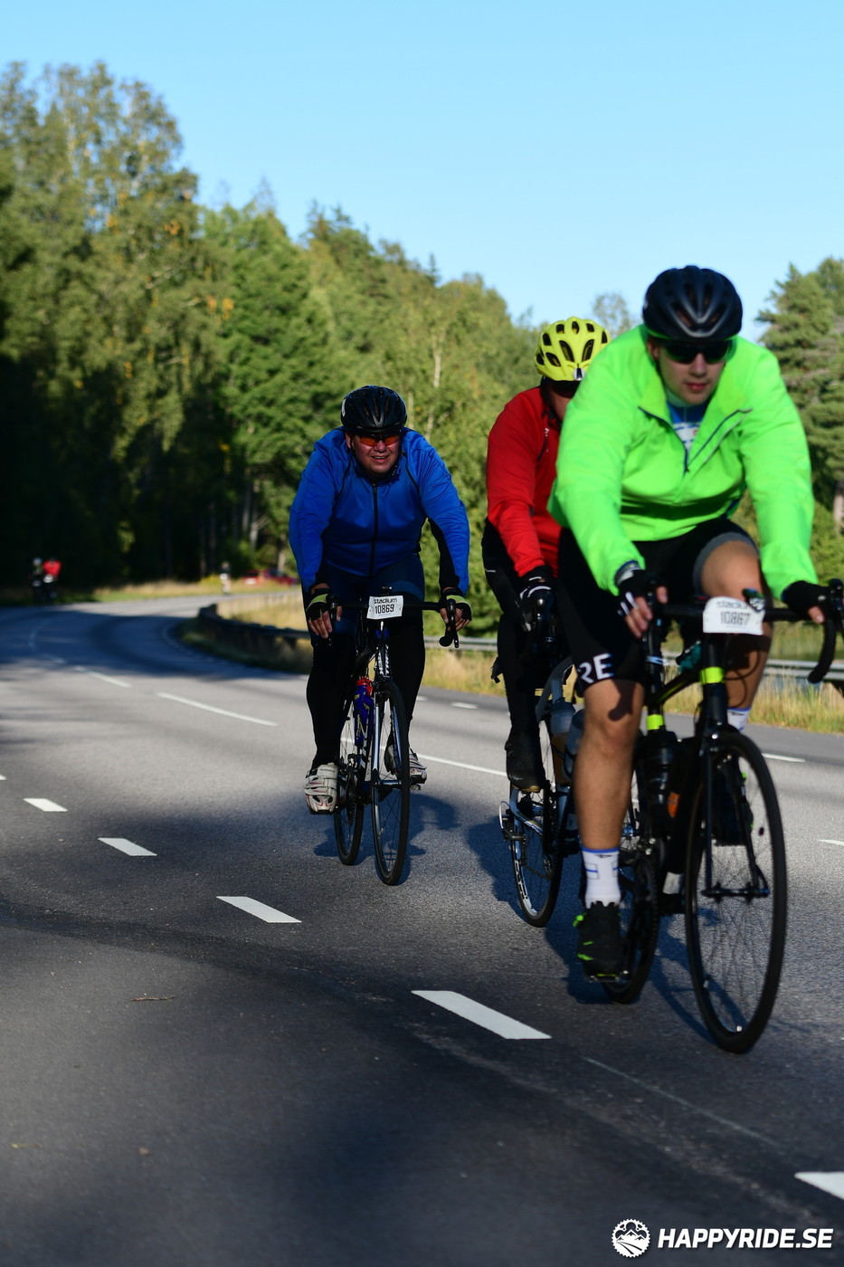 Bild från Vätternrundan 2021