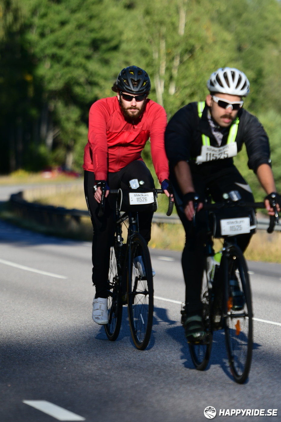 Bild från Vätternrundan 2021