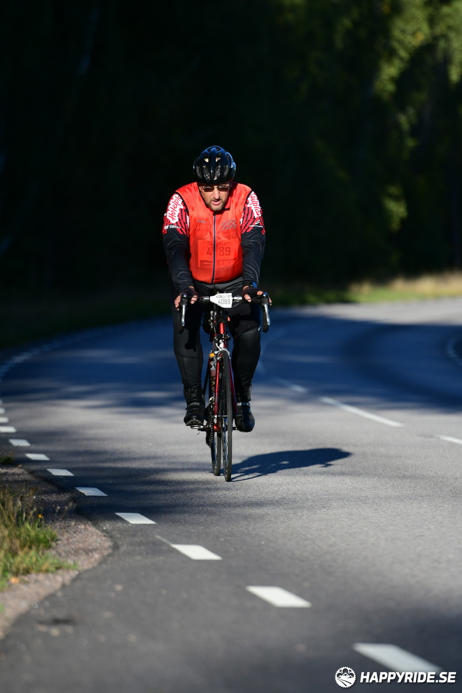 Bild från Vätternrundan 2021