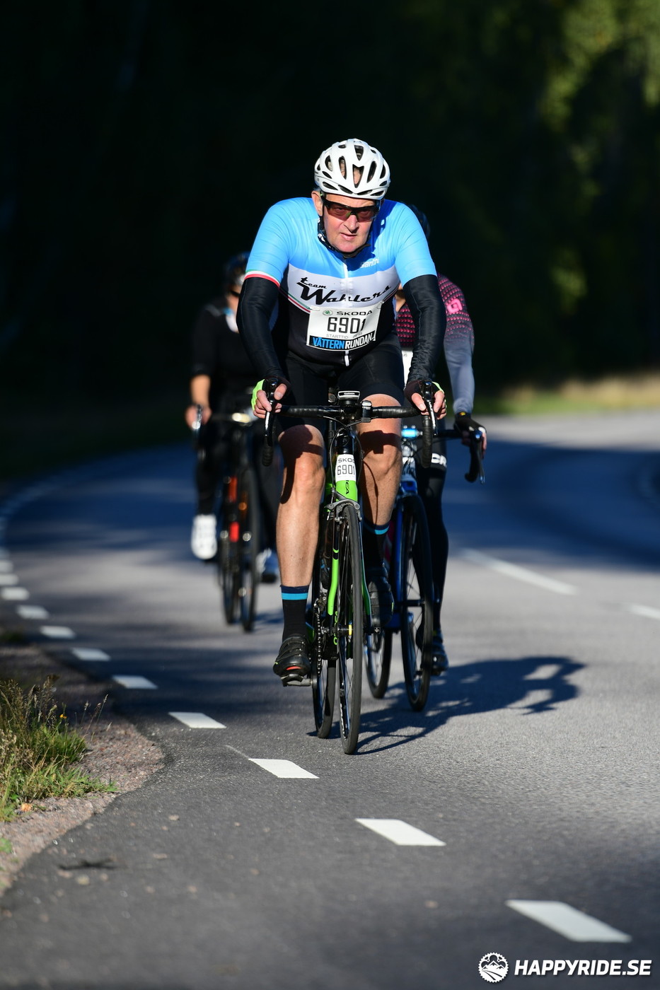 Bild från Vätternrundan 2021