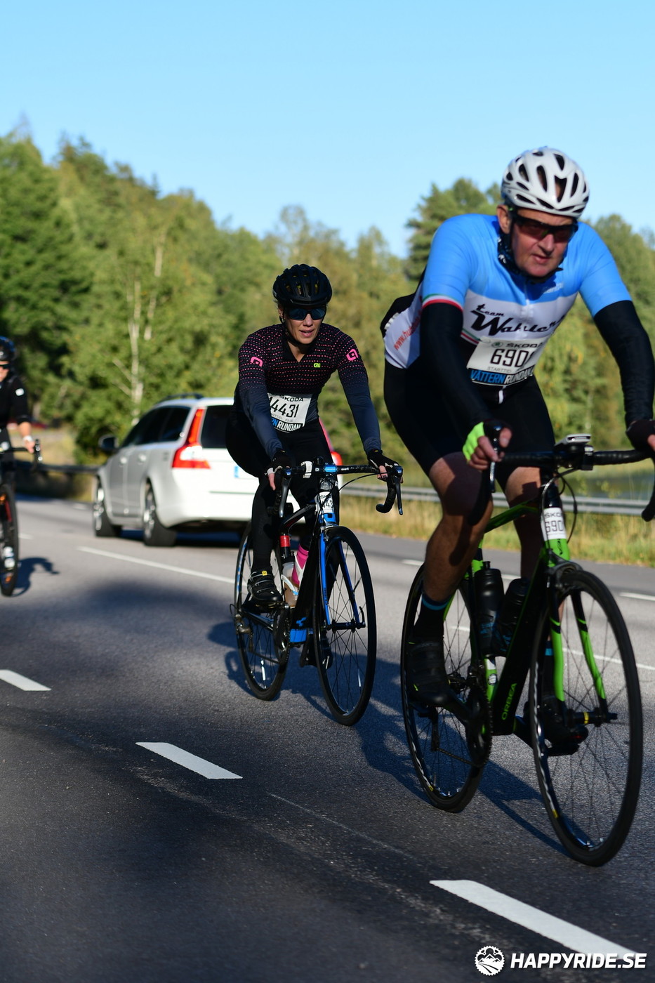 Bild från Vätternrundan 2021