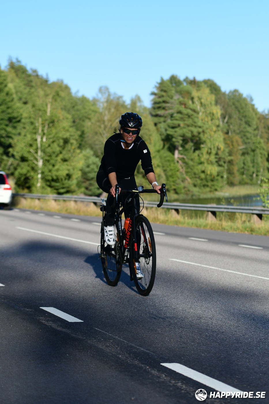 Bild från Vätternrundan 2021