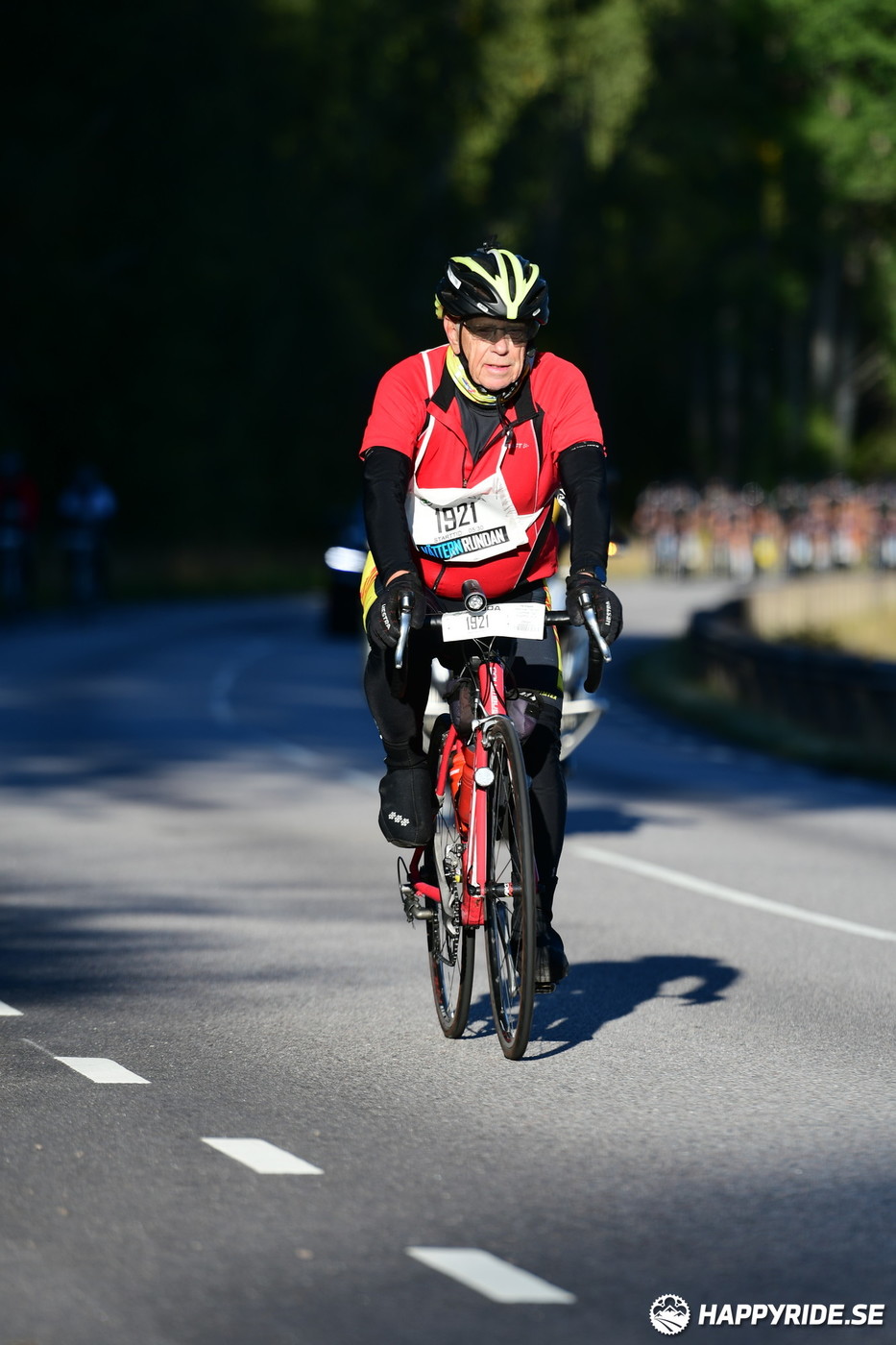 Bild från Vätternrundan 2021