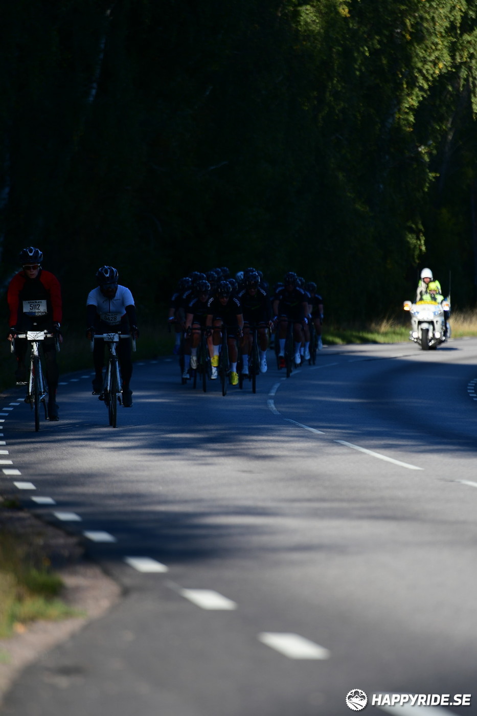 Bild från Vätternrundan 2021