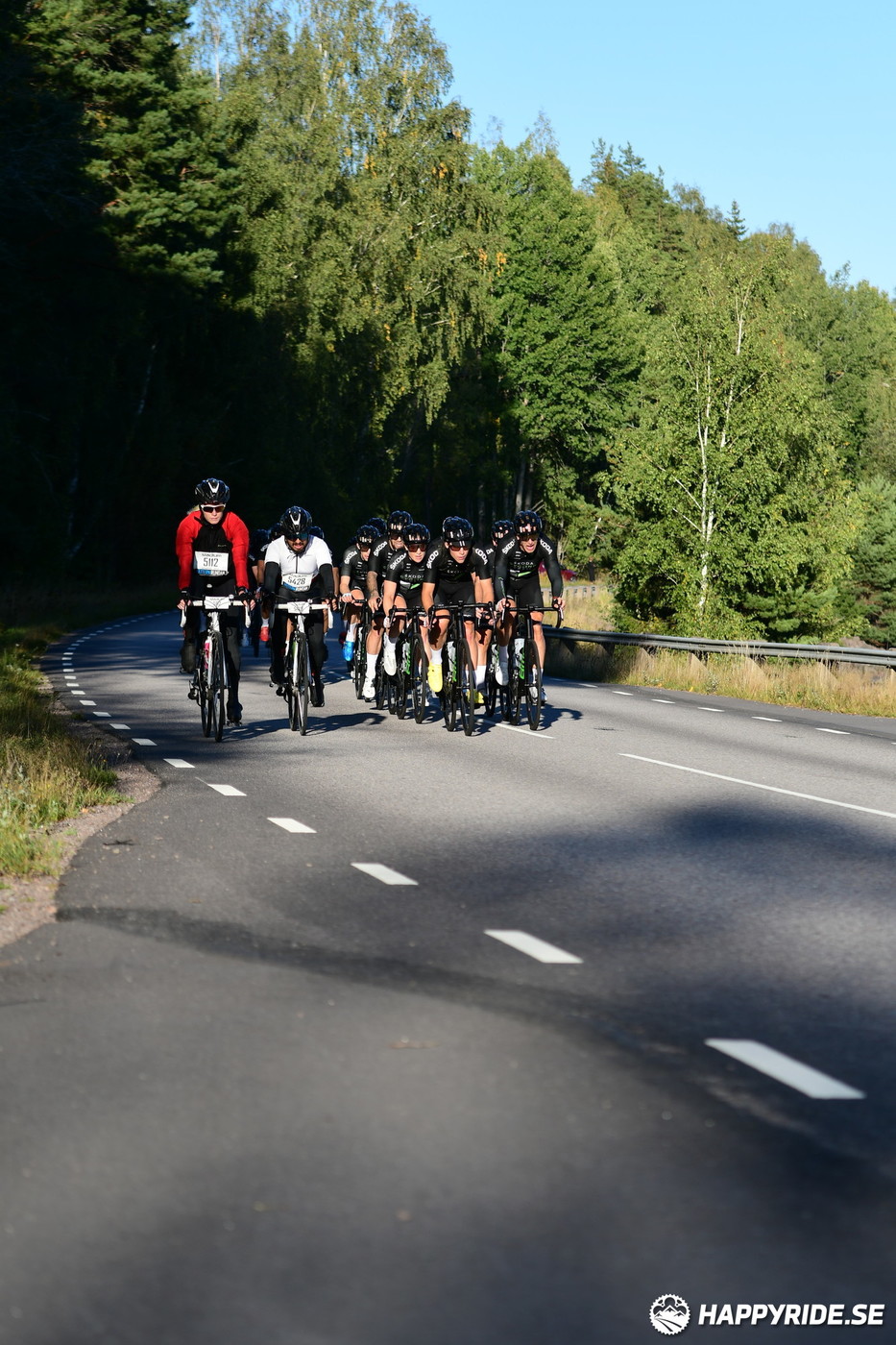 Bild från Vätternrundan 2021