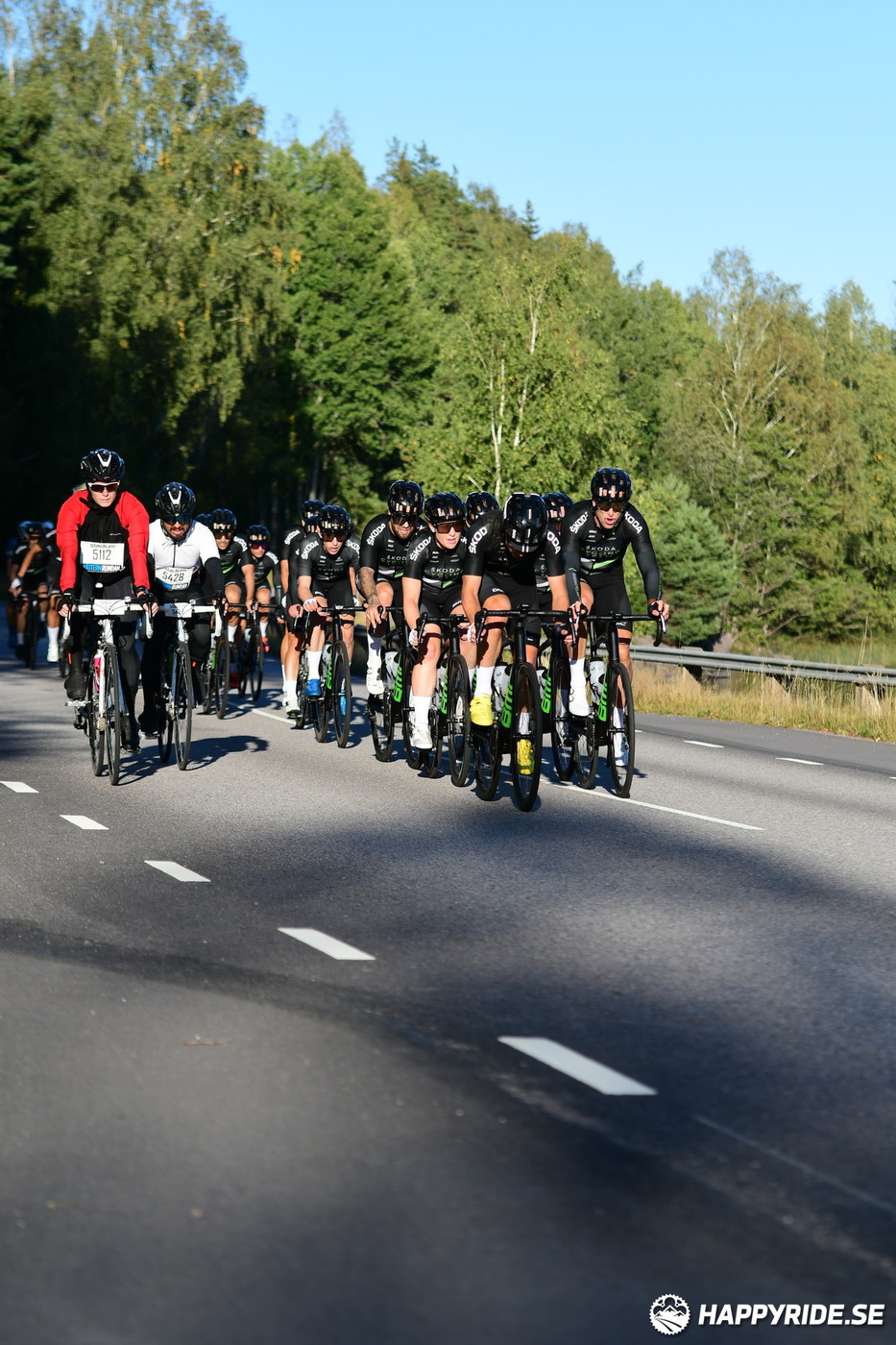Bild från Vätternrundan 2021