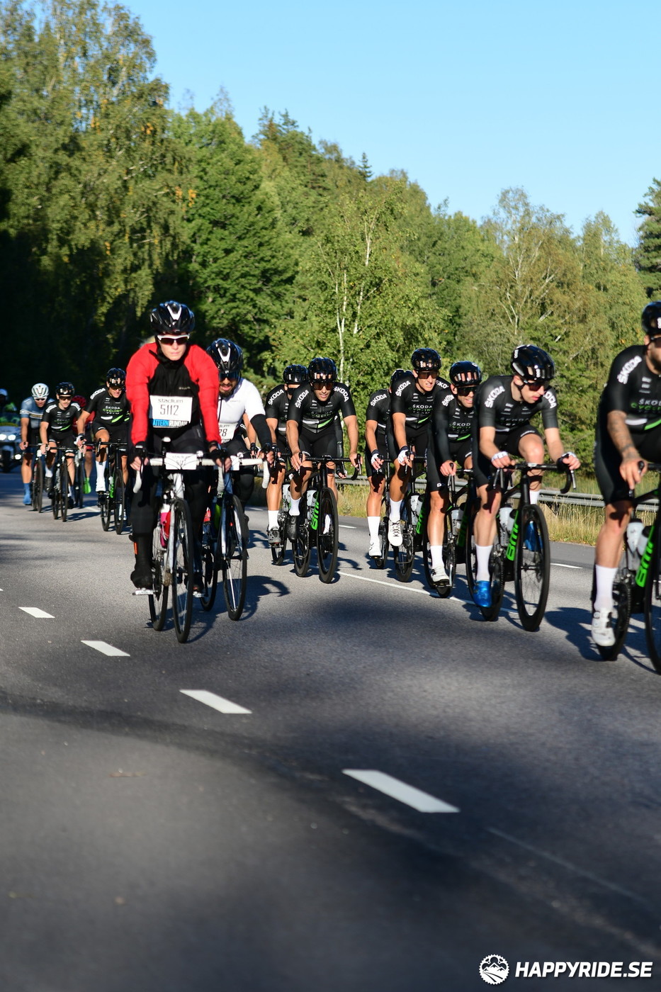 Bild från Vätternrundan 2021