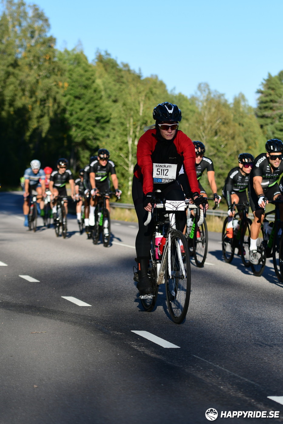 Bild från Vätternrundan 2021