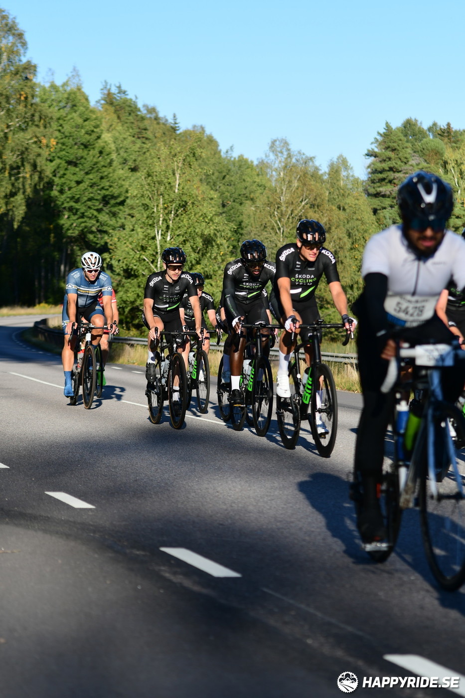 Bild från Vätternrundan 2021