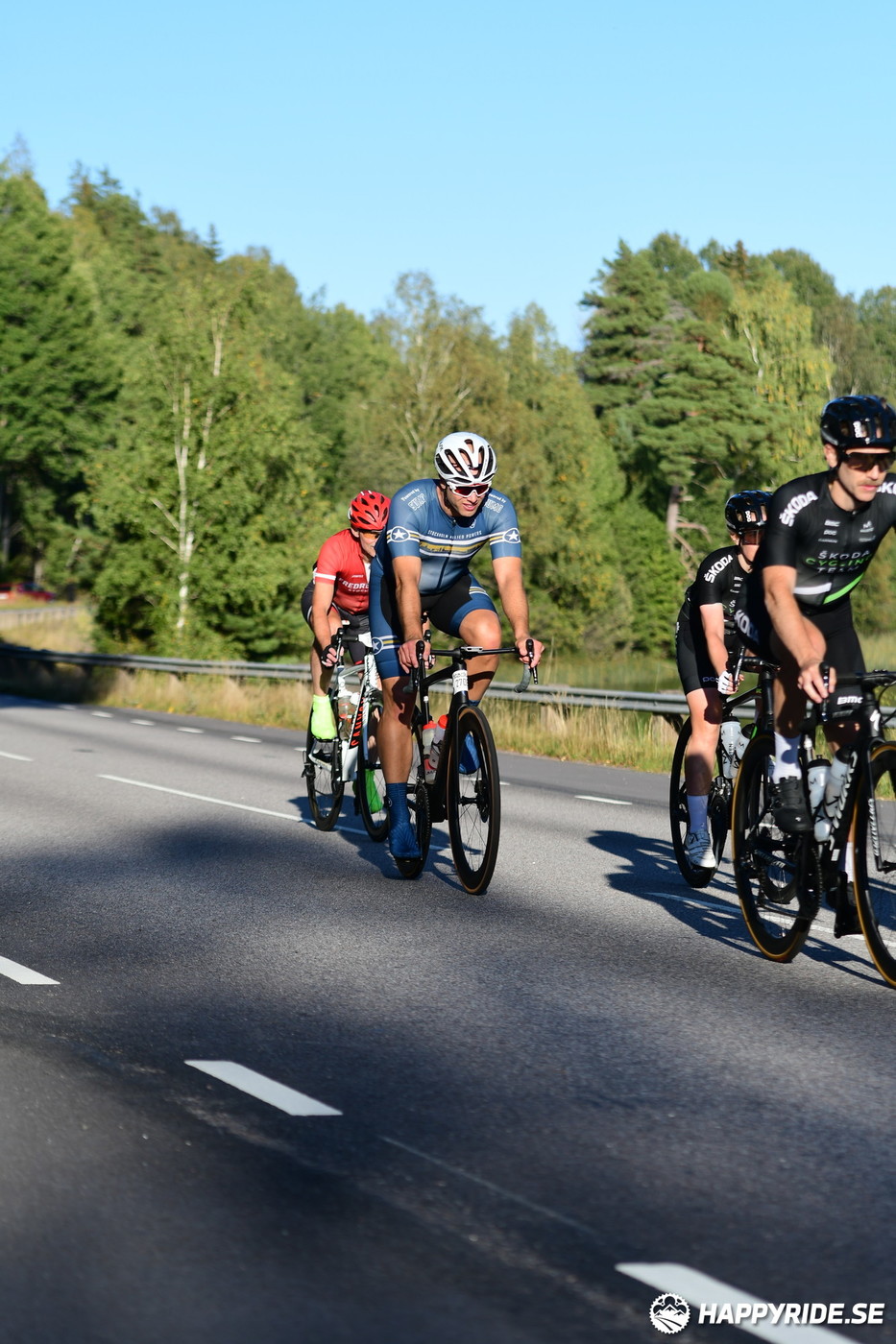 Bild från Vätternrundan 2021