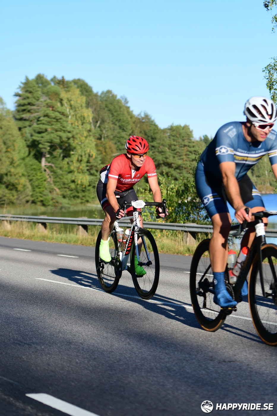 Bild från Vätternrundan 2021