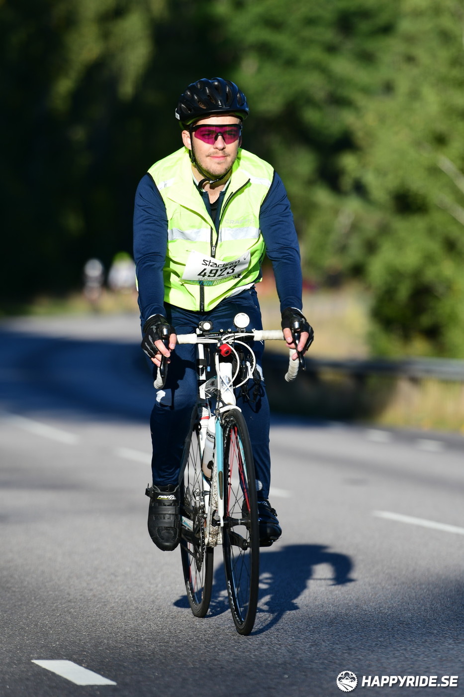 Bild från Vätternrundan 2021