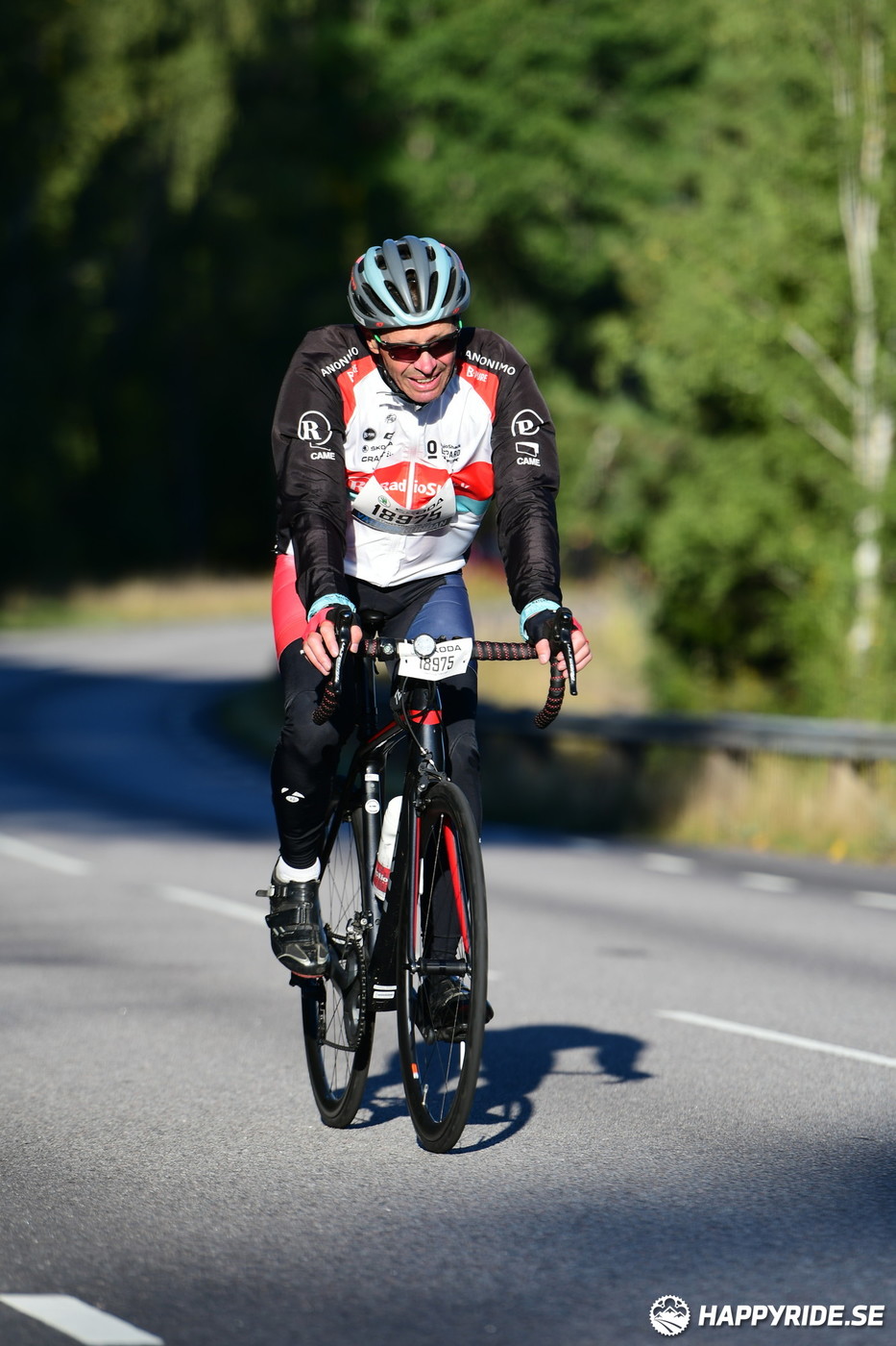 Bild från Vätternrundan 2021