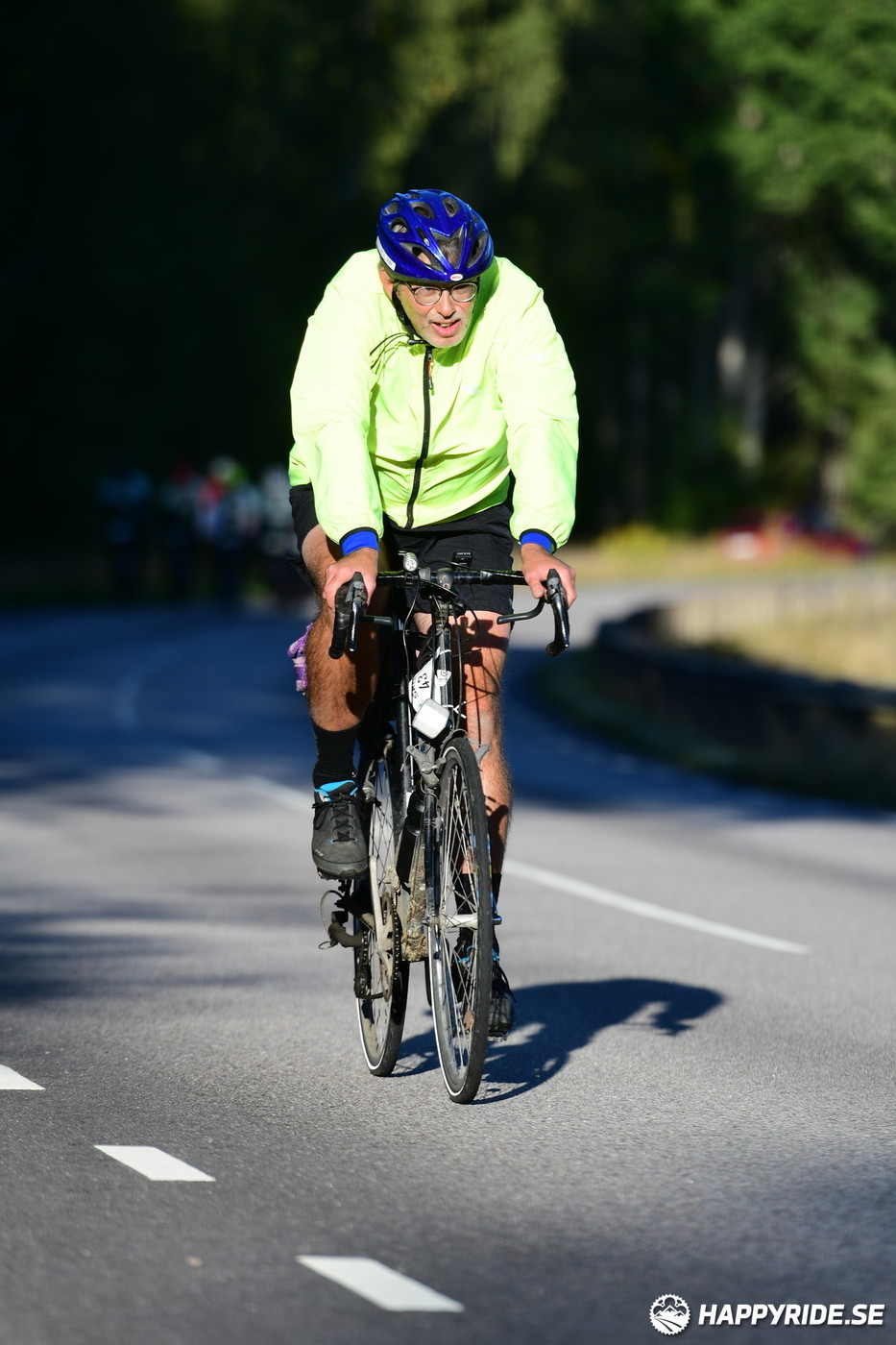 Bild från Vätternrundan 2021