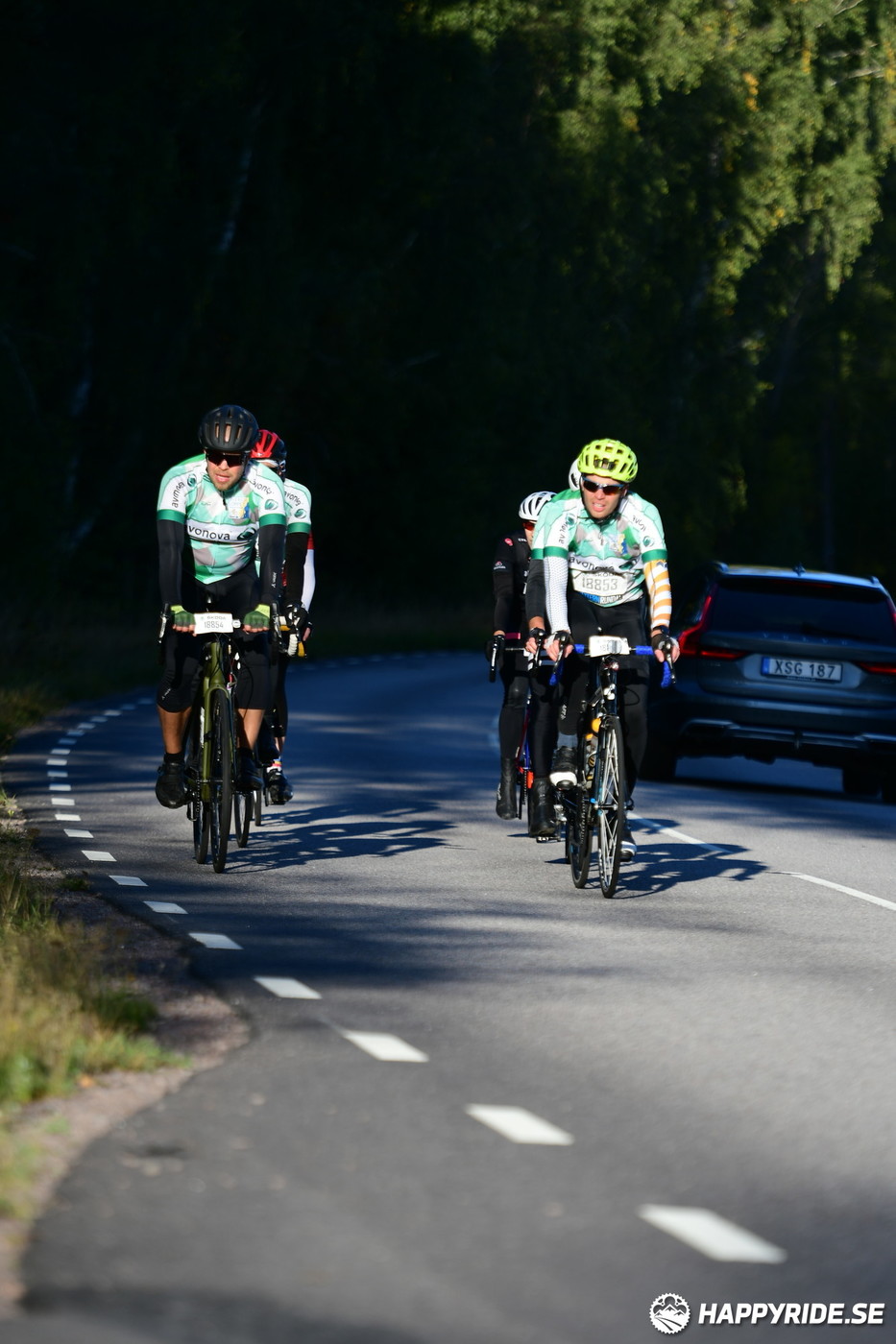 Bild från Vätternrundan 2021