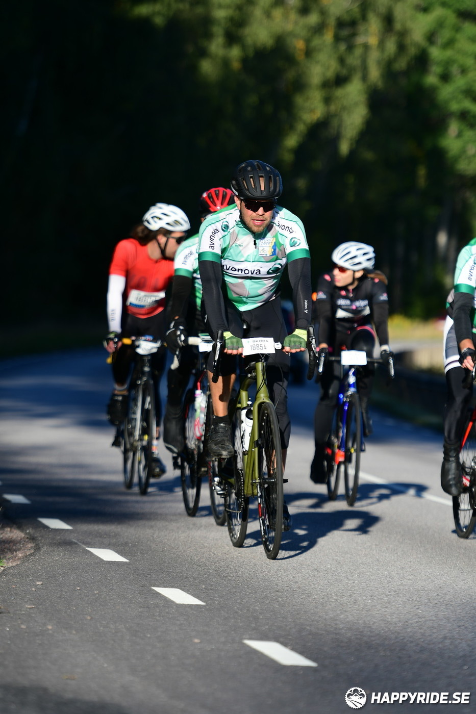 Bild från Vätternrundan 2021