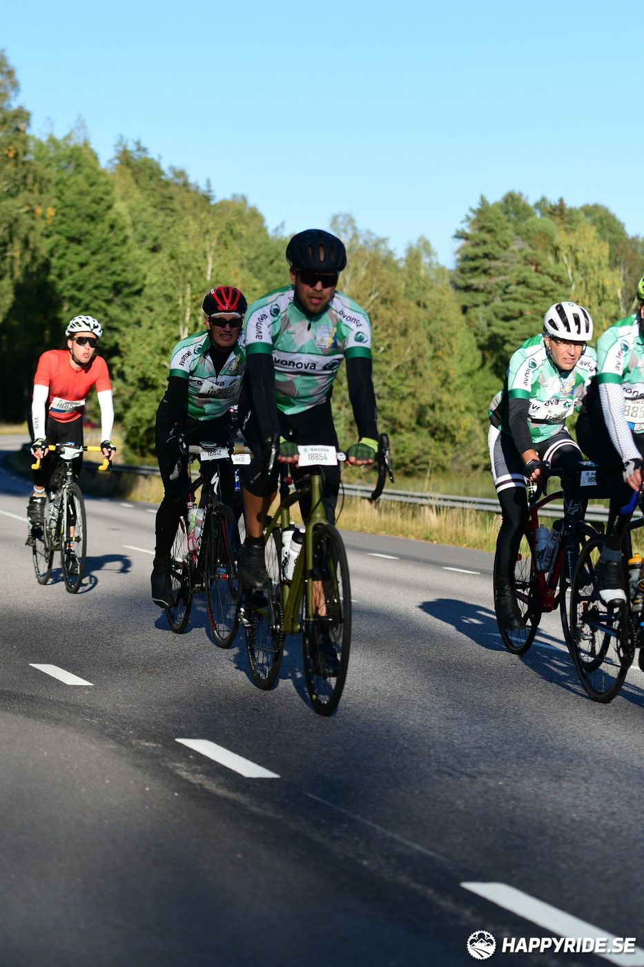 Bild från Vätternrundan 2021