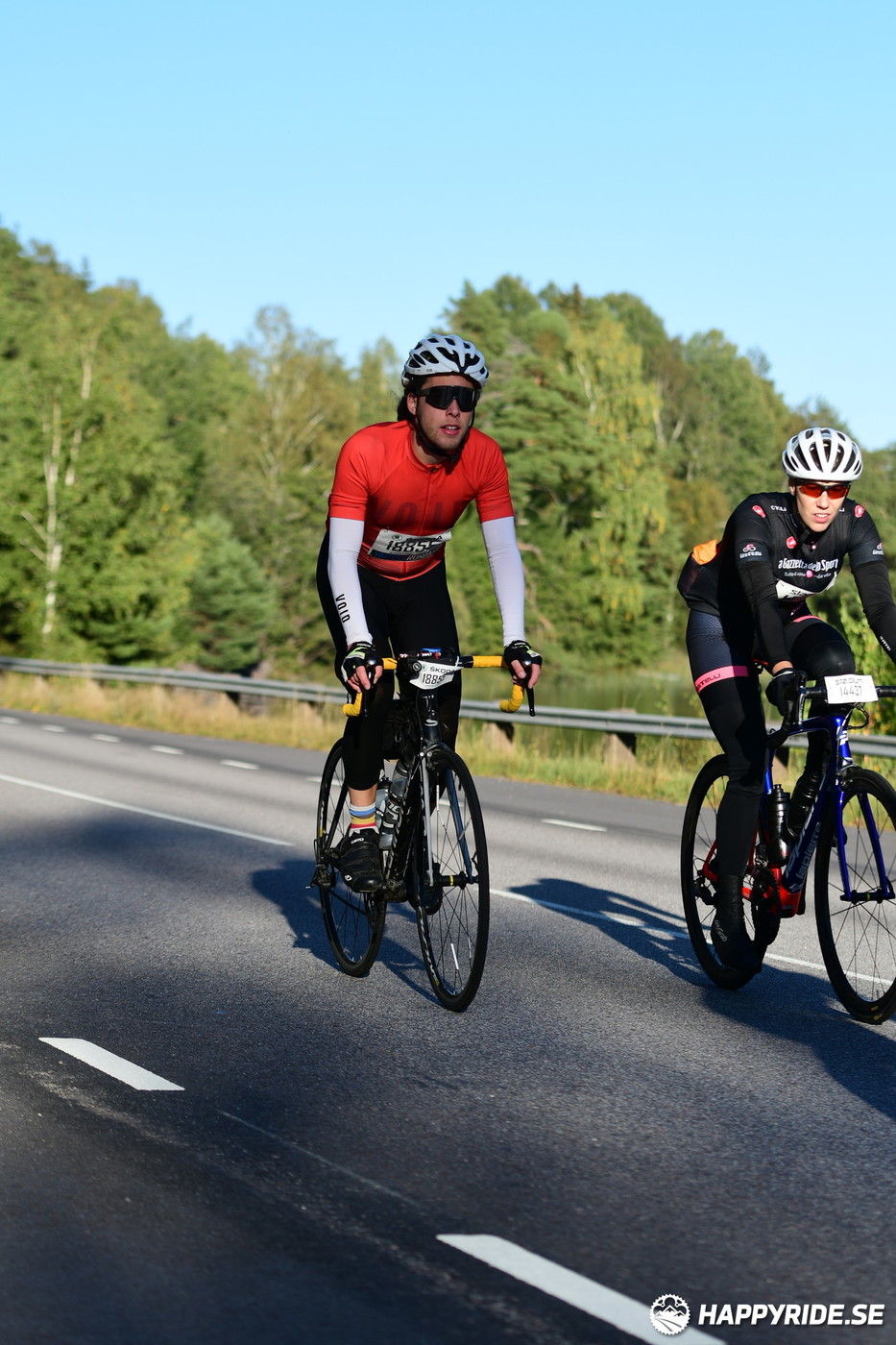 Bild från Vätternrundan 2021